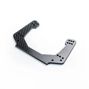 Koswork Team AE RC10 Carbon 3mm Front Shock Tower