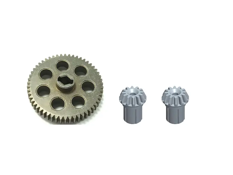 Vektor Fury MT18 Center driveshaft gears pro
