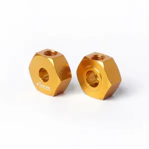 Koswork Wheel Hub +1mm for Kyosho Optima Series (2)
