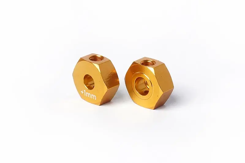 Koswork Wheel Hub +1mm for Kyosho Optima Series (2)