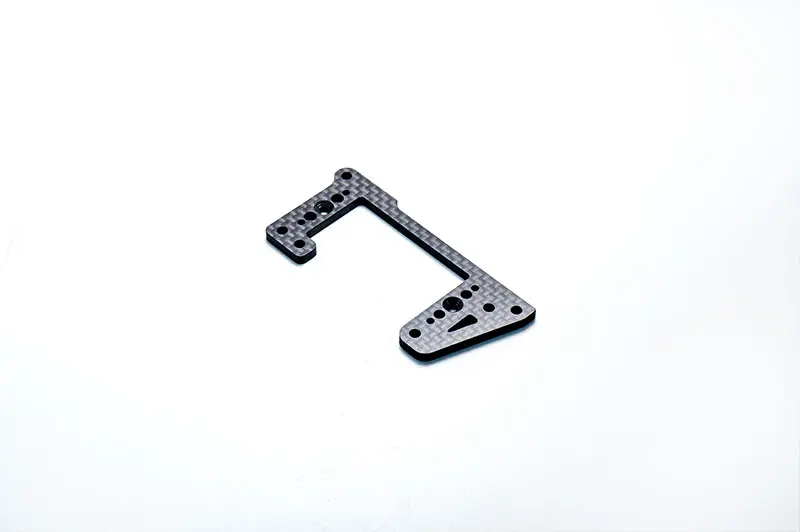 Koswork Carbon Graphite 3.0mm Throttle Servo Plate for Inferno MP11