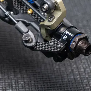 Koswork Carbon 3.0mm Front Knuckle Plate for Inferno MP11 (2)