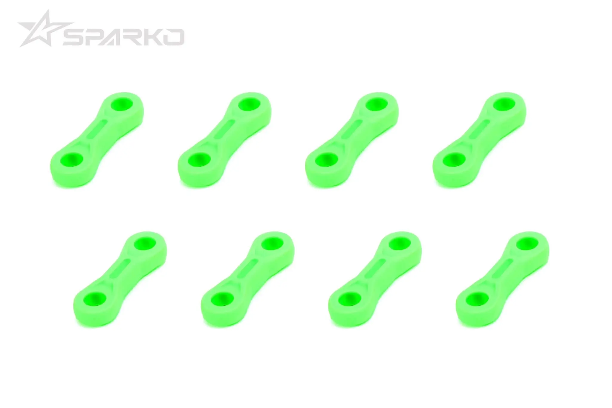 Sparko F8 Green Sway Bar Ball End Set (8)