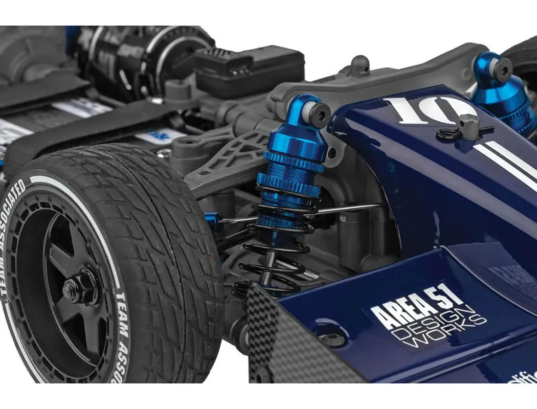 Team Associated RC10 Custom Race Car 6X6 F1 Kit