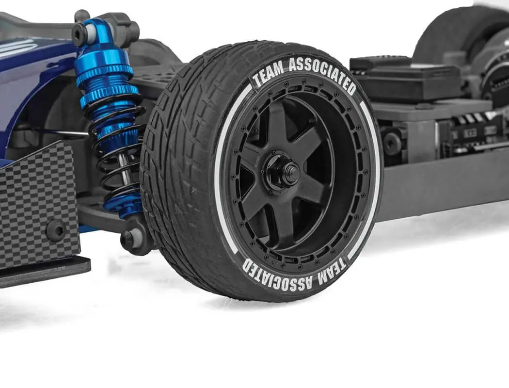Team Associated RC10 Custom Race Car 6X6 F1 Kit