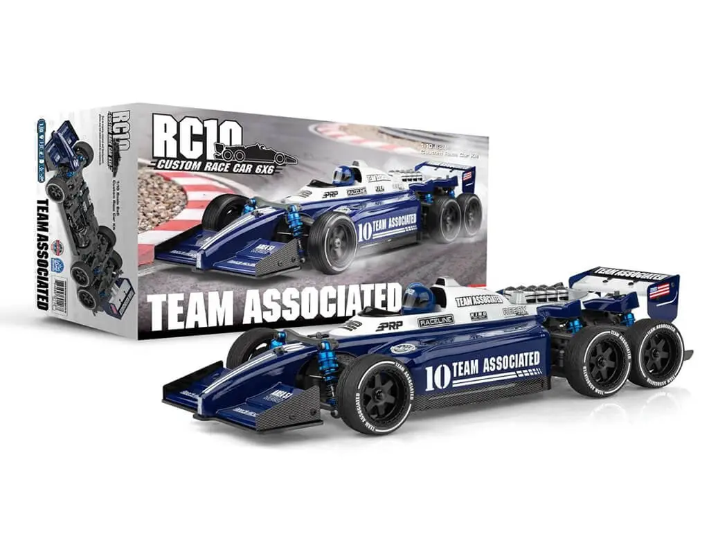 Team Associated RC10 Custom Race Car 6X6 F1 Kit