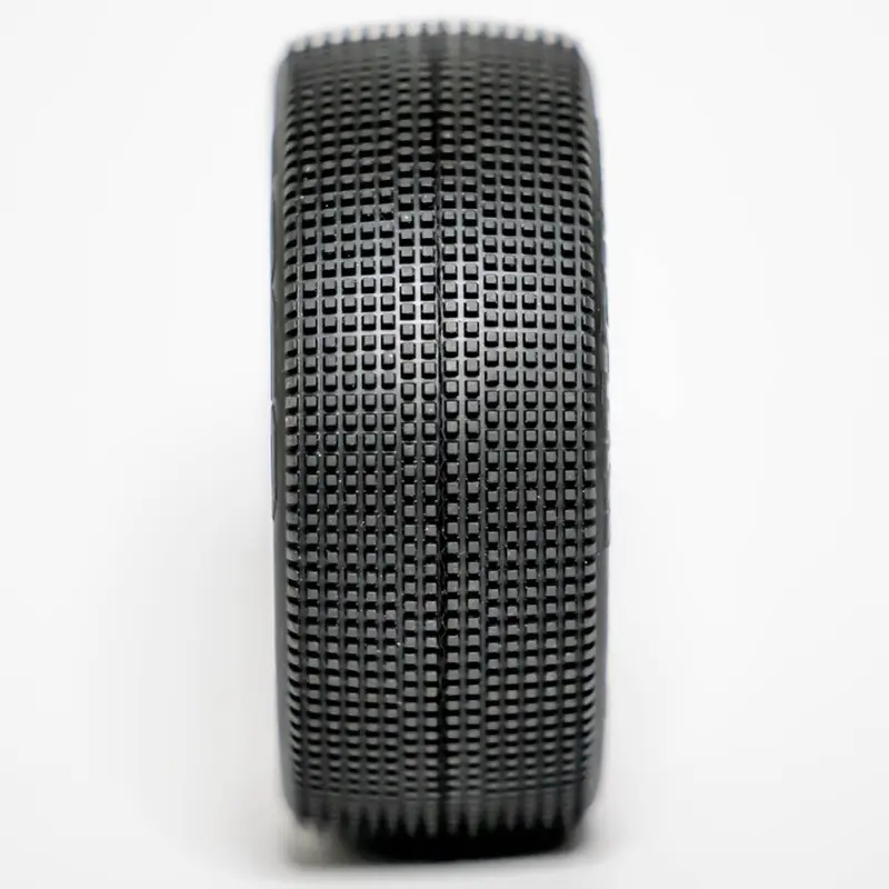 OGO Racing Tires 1:8 Buggy VULCANO MEDIUM "V2" Rubber Bulk (4) (B1206BM)