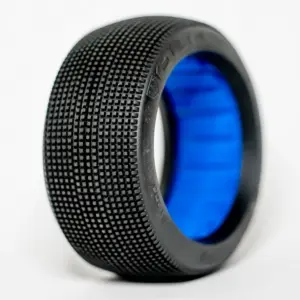 OGO Racing Tires 1:8 Buggy VULCANO HARD "V2" Rubber+Insert (2) (B1206H)