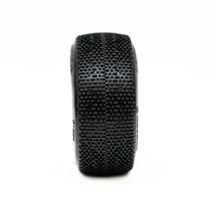 OGO Racing Tires 1:8 BUGGY MIURA ULTRA SOFT V2 RUBBER+INSERT 2PCS "B1COMPOUND" (B1824US)