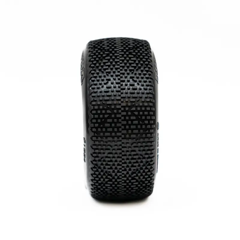 OGO Racing Tires 1:8 BUGGY MIURA ULTRA SOFT V2 RUBBER+INSERT 2PCS "B1COMPOUND" (B1824US)