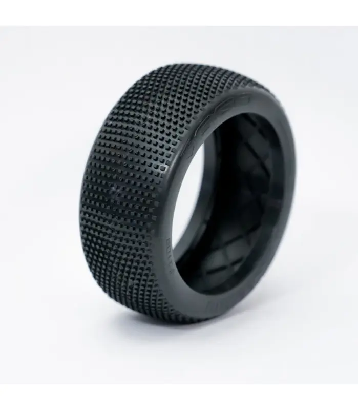 OGO Racing Tires 1:8 Buggy BLIZZARD MEDIUM "V2" Rubber Bulk (4) (B2108BM)