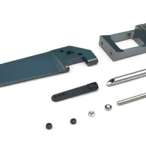Joysway Bullet V4 Alu Rudder & Support Set