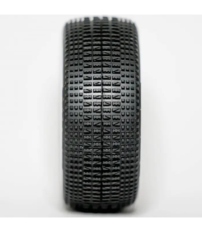 OGO Racing Tires 1:8 Buggy WIND MEDIUM "V2" Rubber Bulk (4) (B2207BM)