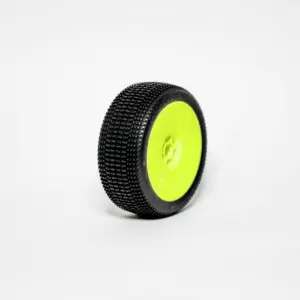 OGO Racing Tires 1:8 Buggy WIND HARD "V2" pre-mounted yellow (2) (B2207GHY)