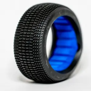 OGO Racing Tires 1:8 Buggy WIND HARD "V2" Rubber+Insert (2) (B2207H)