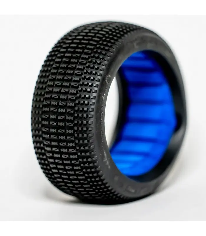 OGO Racing Tires 1:8 Buggy WIND HARD "V2" Rubber+Insert (2) (B2207H)