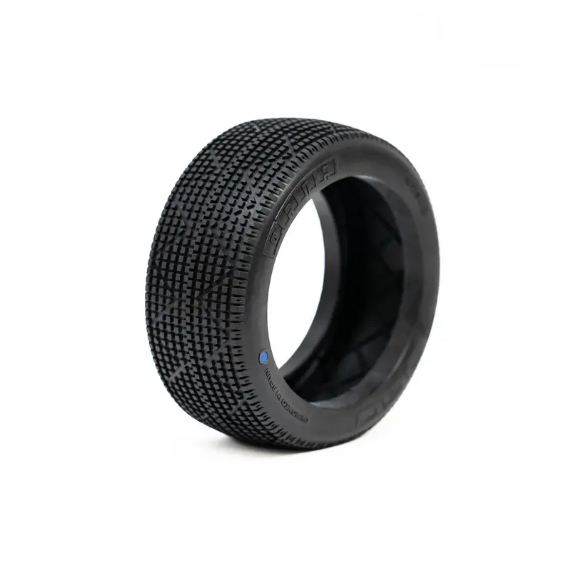 OGO Racing Tires 1:8 BUGGY DANA SOFT RUBBER 4PCS RUBBER BULK "B1COMPOUND" (B2910BS)