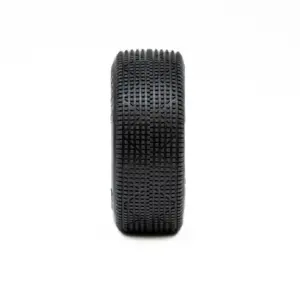 OGO Racing Tires 1:8 BUGGY DANA ULTRA SOFT V2 PRE-MOUNTED YELLOW 2PCS "B1COMPOUND" (B2910GUSY)