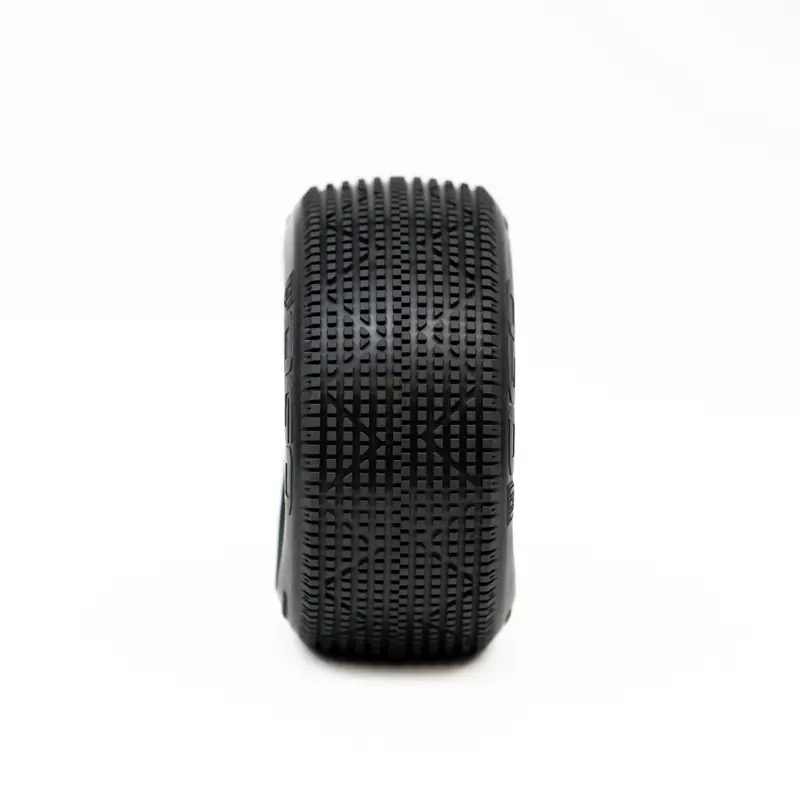 OGO Racing Tires 1:8 BUGGY DANA ULTRA SOFT V2 RUBBER+INSERT 2PCS "B1COMPOUND" (B2910US)