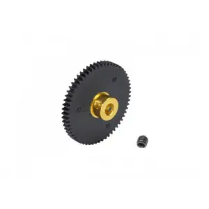 Pinion gear 64P 57T composite super light