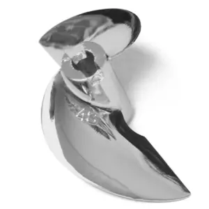 Joysway Alpha P1.4x60mm Twin-Blade Metal Boat Propeller (4S LiPo)