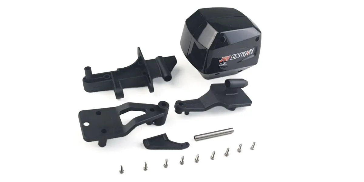 Joysway Mad Flow V3 Scale Outboard Engine & Rudder Set