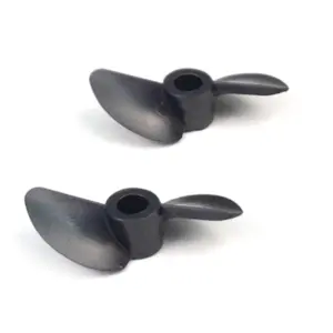 Joysway Magic Vee & Cat V6 Twin-Blade Nylon Boat Propeller (2)