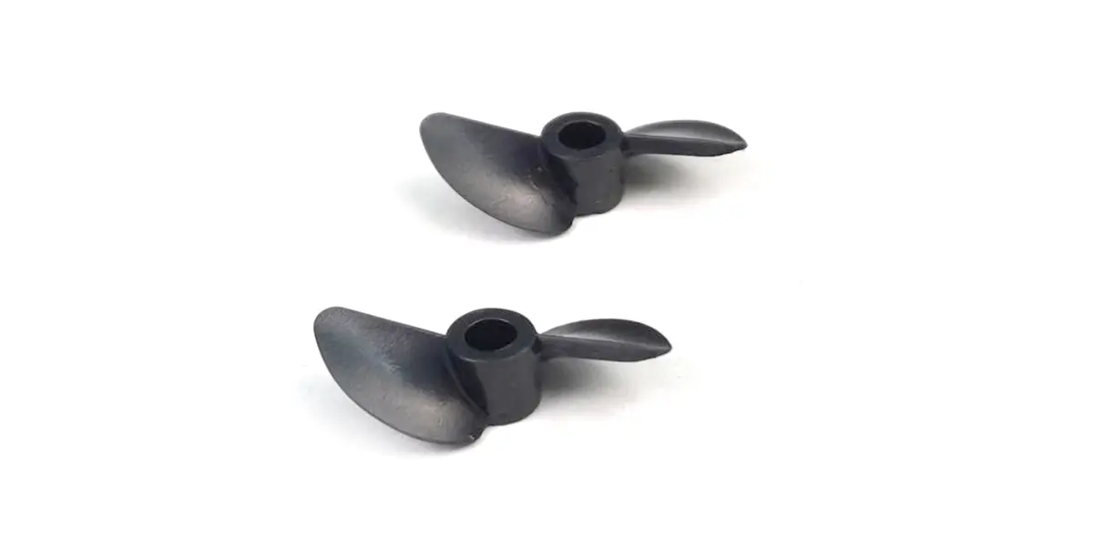 Joysway Magic Vee & Cat V6 Twin-Blade Nylon Boat Propeller (2)