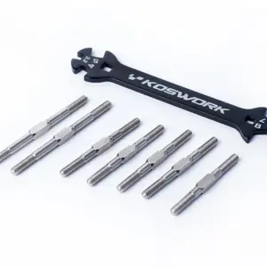 Koswork Turnbuckle Set HD for Kyosho Optima Series (7)