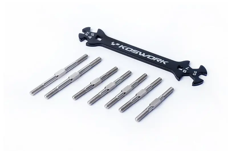 Koswork Turnbuckle Set HD for Kyosho Optima Series (7)