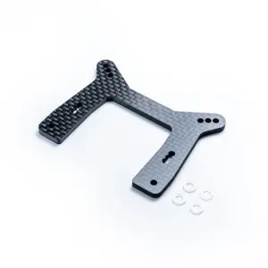 Koswork Carbon 3mm Front Shock Tower (for Big Bore) YZ870C - YZ10
