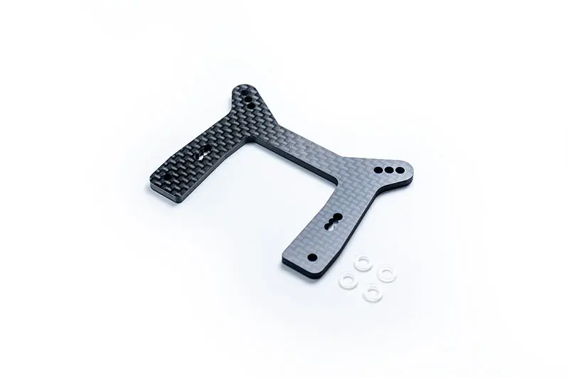 Koswork Carbon 3mm Front Shock Tower (for Big Bore) YZ870C - YZ10