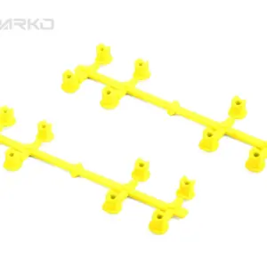 Sparko F8 Yellow Adjustable C Hub Inserts  18 20 22 Deg (2)