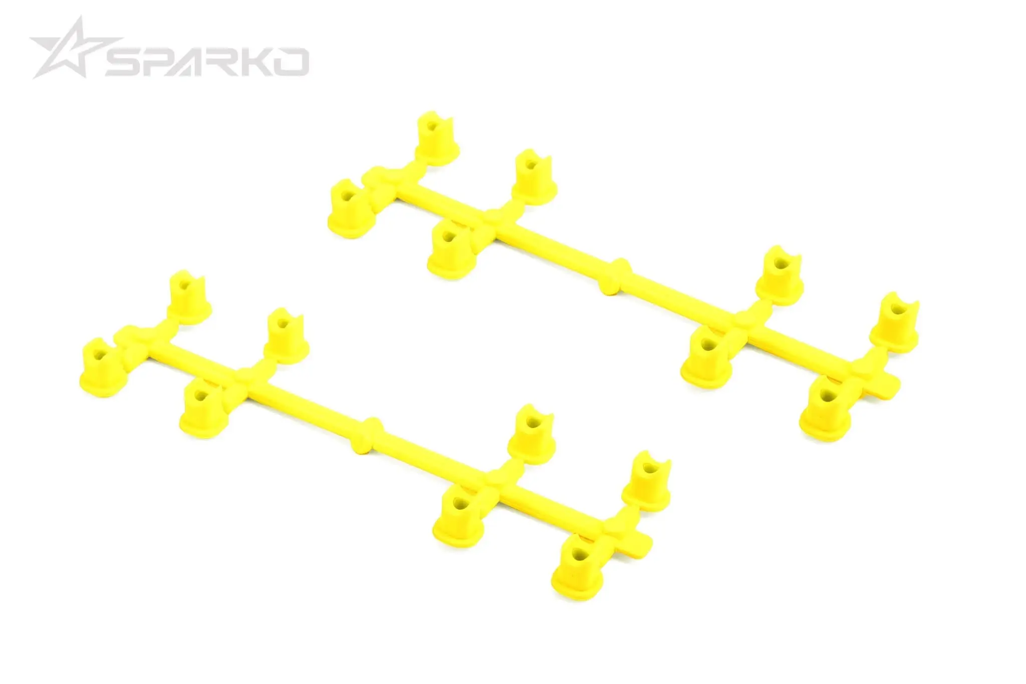 Sparko F8 Yellow Adjustable C Hub Inserts  18 20 22 Deg (2)