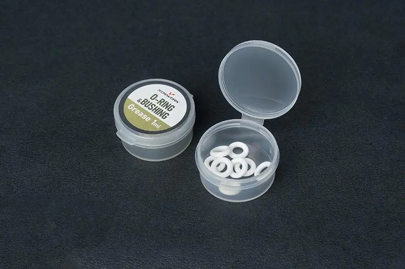 Koswork Shock P4 Low Friction O-Ring (8) w/Sp O-ring grease
