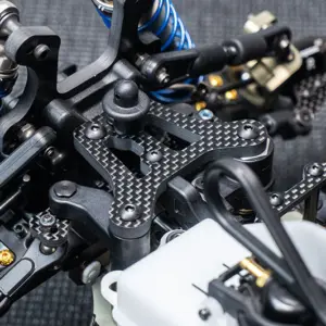 Koswork Carbon 3.0mm Front Upper Plate for Inferno MP11