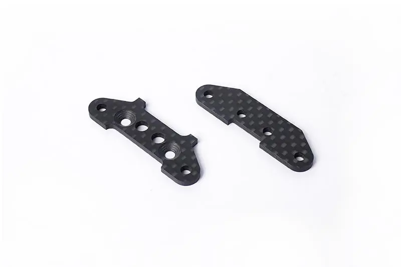 Koswork Carbon Suspension Holders 2.0mm for Kyosho Optima Mid (2)