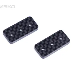 Sparko F8 Carbon Chassis Rear Support SE 3mm 2pcs