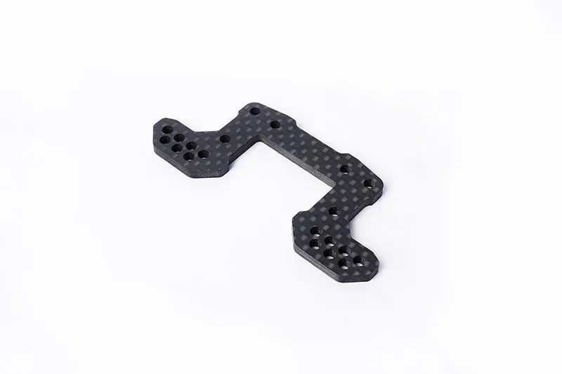 Koswork Carbon Rear Camber Link Mount 3mm for Optima Mid