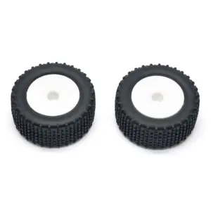Rear tyre/wheel (2) Veko Mini SC