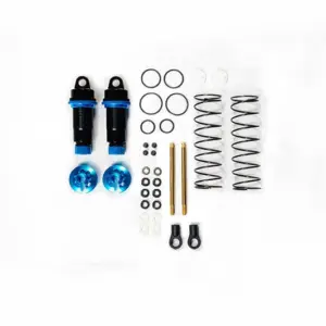 Koswork 1:10 Buggy Big Bore 12mm Rear Shock Set (2) Blue