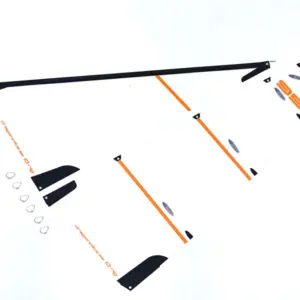 Joysway DF95 V1-V3 75 micron Mylar B Sails Set
