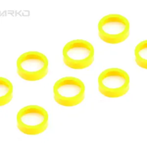Sparko F8 Yellow Bearing Spacers (8)