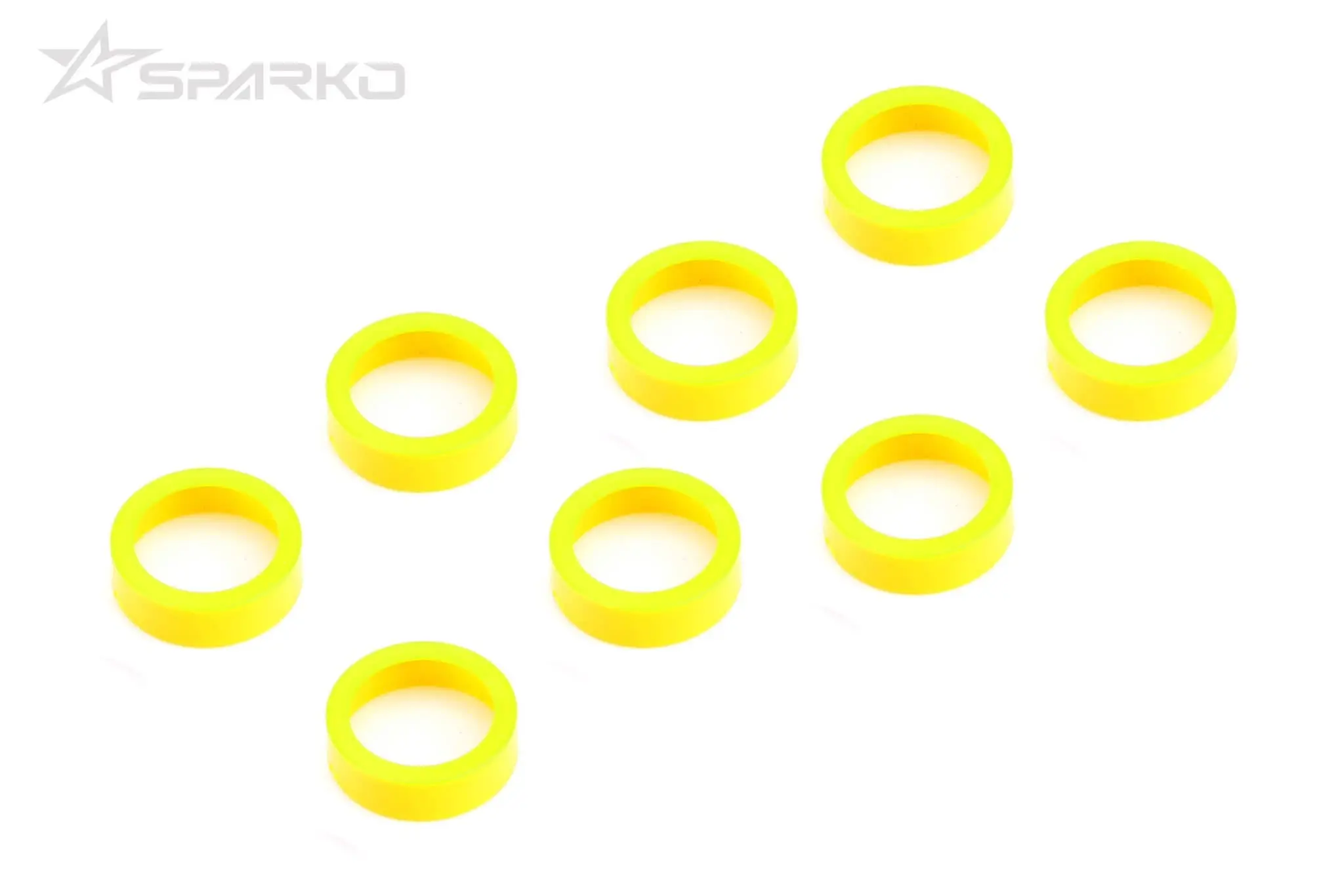Sparko F8 Yellow Bearing Spacers (8)