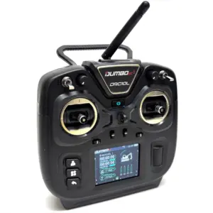 DumboRC 10-channel Stick Radio Set "DRC10L" 2.4GHz (DRC10L)