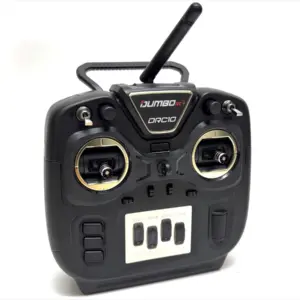 DumboRC 10-channel Stick Radio Set "DRC10" 2.4GHz (DRC10)