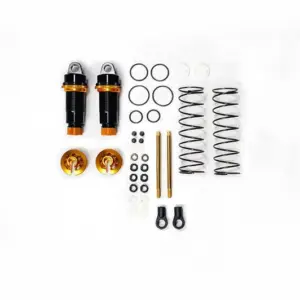 Koswork 1:10 Buggy Big Bore 12mm Rear Shock Set (2) Gold
