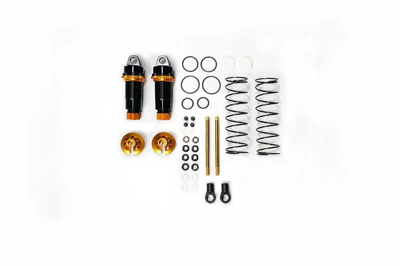Koswork 1:10 Buggy Big Bore 12mm Rear Shock Set (2) Gold