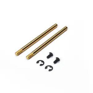 Koswork 3x49 Ti-Coating Shock Shaft for Kyosho Optima Series (2)
