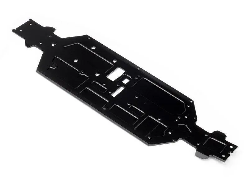 HB Racing D815 EXTENDED MAIN CHASSIS (+4MM) (HB115153)